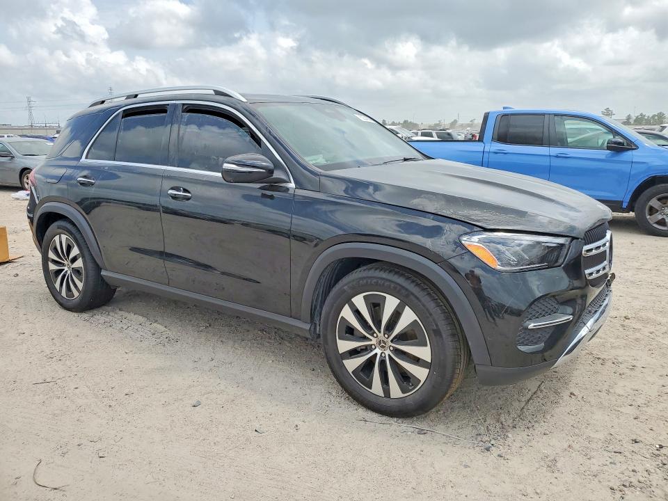 2026 Mercedes-benz Gle class VIN 4JGFB4EB9TB589611 COPART salvage auction — FRONT END, Fl - Cert Of Title Slvg Rebuildable, sold $26,250 on 2026-07-02 (photo 4)