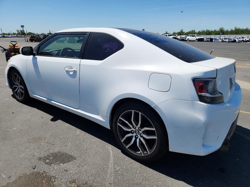 2014 Scion Tc VIN JTKJF5C75E3075719 COPART salvage auction — SIDE, Salvage Title, sold $875 on 2026-07-13 (photo 2)