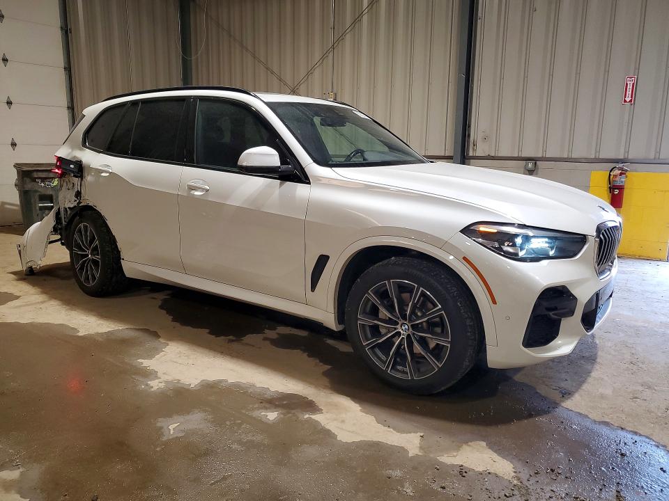 2023 BMW X5 VIN 5UXCR6C03P9R05919 COPART salvage auction — REAR END, Pa - Certificate Of Salvage, sold $28,500 on 2026-07-15 (photo 4)