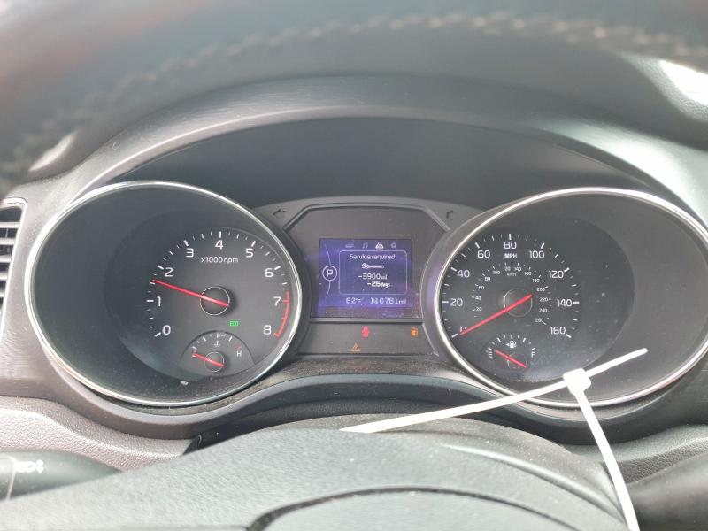 2017 Kia SEDONA VIN KNDMB5C15H6333039 COPART salvage auction — HAIL, Salvage Title, sold $275 on 2026-07-27 (photo 9)