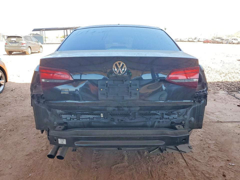 2017 Volkswagen Jetta VIN 3VW2B7AJ7HM282808 COPART salvage auction — REAR END, Az - Cert Of Title - Salvage, sold $2,450 on 2026-07-02 (photo 6)