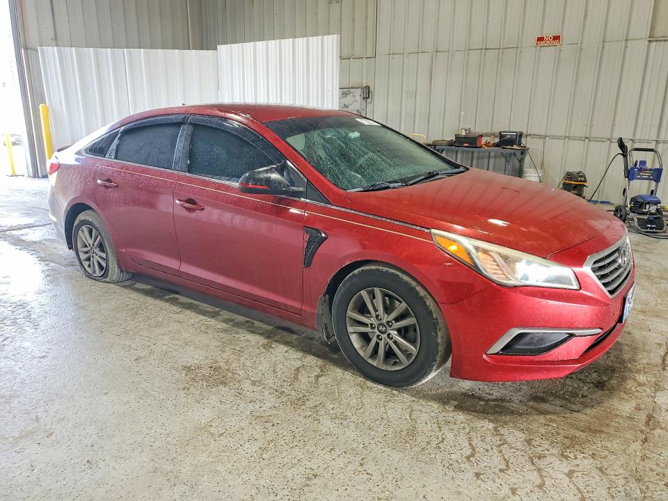 2016 Hyundai Sonata VIN 5NPE24AF5GH426225 COPART salvage auction — MINOR DENT/SCRATCHES, FL - CERT OF TITLE-REBUILT, sold $1,150 on 2026-07-09 (photo 4)
