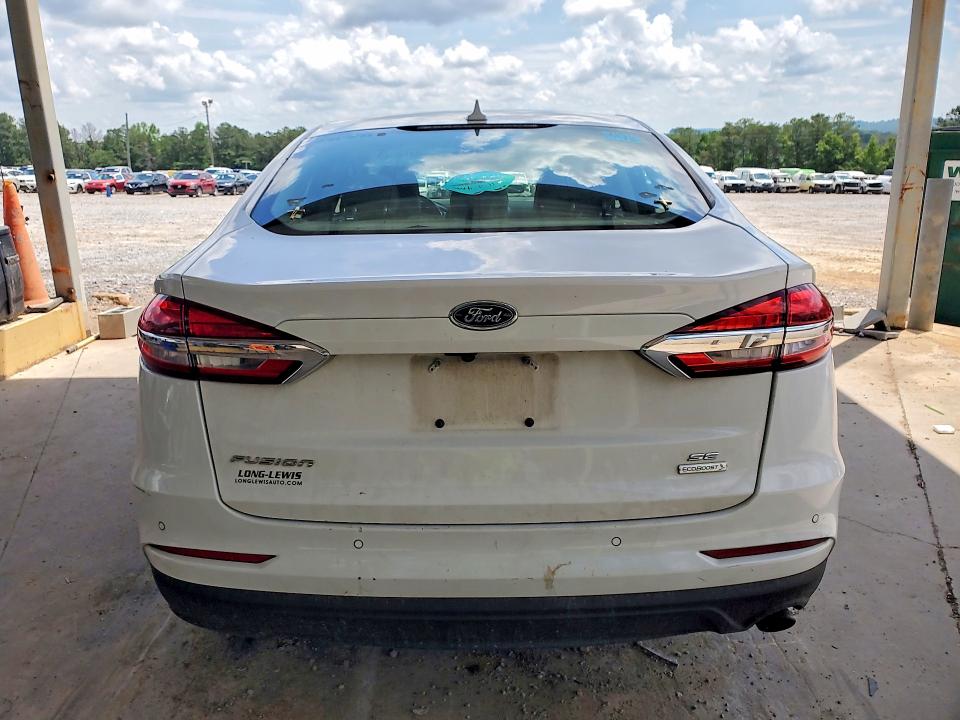 2020 Ford Fusion VIN 3FA6P0HD7LR225930 COPART salvage auction — ALL OVER, Al - Certificate Of Title, sold $2,000 on 2026-07-07 (photo 6)
