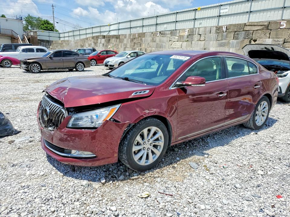 2015 Buick Lacrosse VIN 1G4GB5G35FF177506 COPART salvage auction — FRONT END, In - Cert Of Title-Salvage Title, sold $1,300 on 2026-07-18 (photo 1)