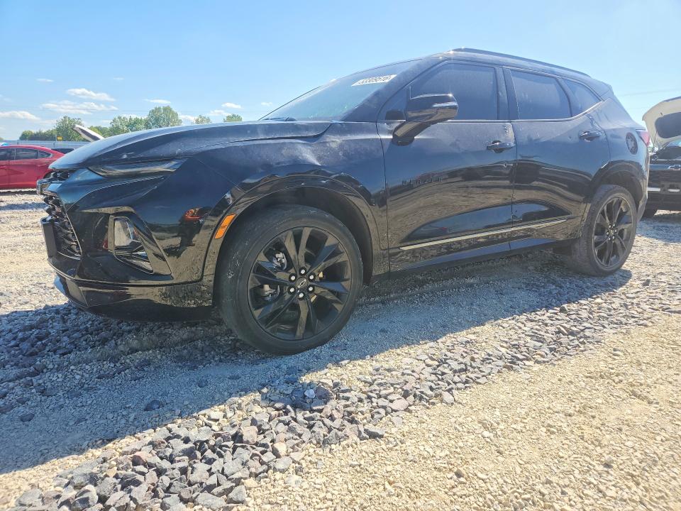 2022 Chevrolet Blazer VIN 3GNKBERS7NS211739 — COPART salvage auction photo