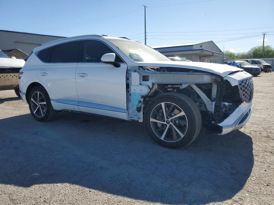 2026 Genesis Gv80 VIN KMUHGESB6TU305586 COPART salvage auction — FRONT END, Ca - Certificate Of Title, sold $19,900 on 2026-07-21 (photo 4)