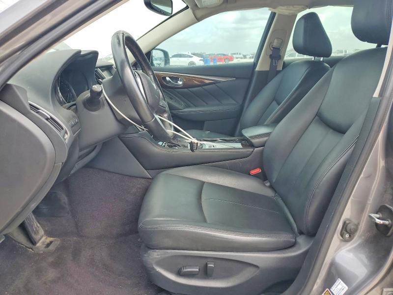 2019 Infiniti Q50 VIN JN1EV7AP3KM518193 COPART salvage auction — SIDE, Tx - Salvage Vehicle Title, sold $4,300 on 2026-07-02 (photo 7)