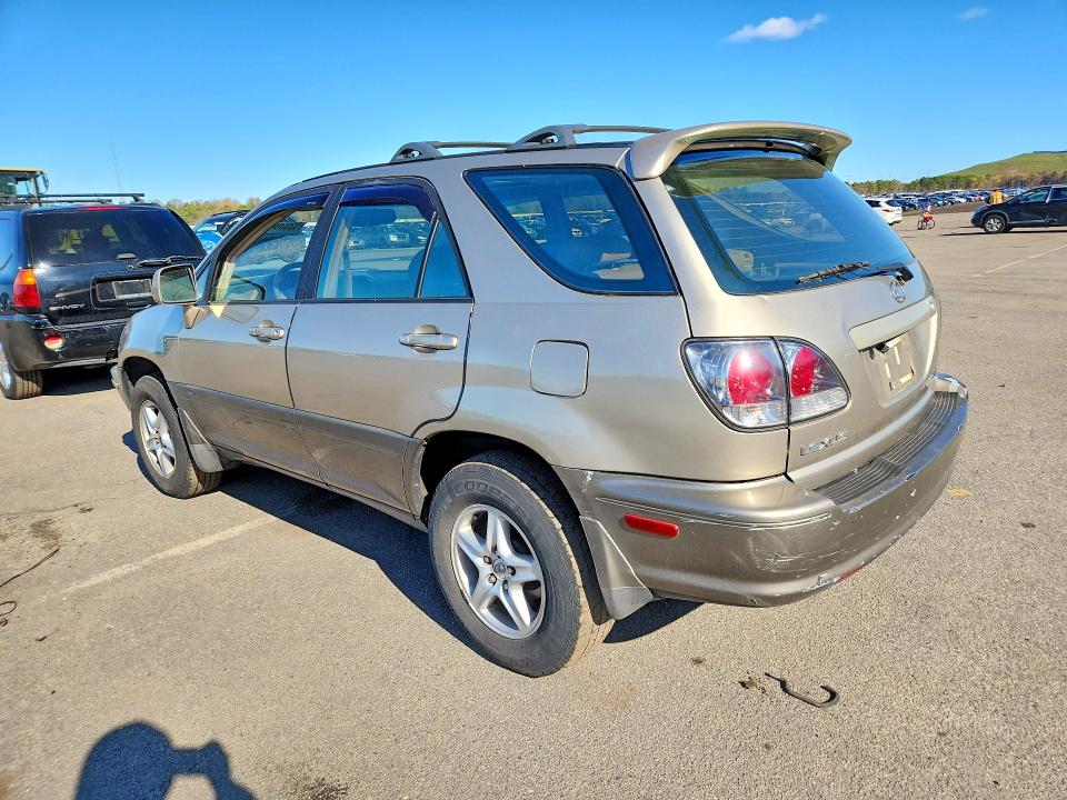 2003 Lexus Rx 300 VIN JTJGF10U130162596 COPART salvage auction — FRONT END, NY - CERTIFICATE OF TITLE, sold $475 on 2026-07-27 (photo 2)