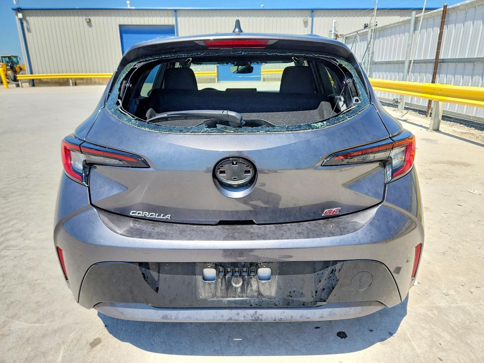2023 Toyota Corolla VIN JTND4MBE3P3207038 COPART salvage auction — WATER/FLOOD, Tx - Salvage Title-Flood Damage, sold $3,950 on 2026-07-16 (photo 6)