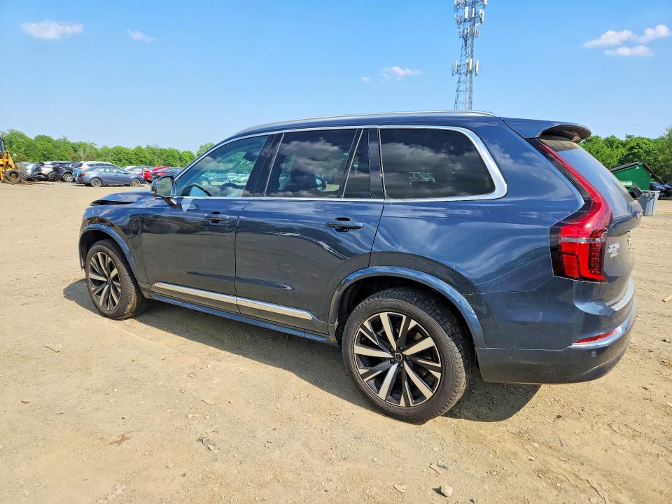 2025 Volvo Xc90 VIN YV4M12PA8S1365769 COPART salvage auction — FRONT END, Nj - Cert Of Title-Salvage, sold $19,200 on 2026-07-22 (photo 2)