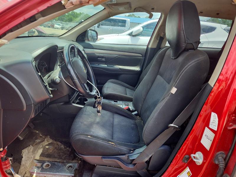 2017 Mitsubishi Outlander VIN JA4AZ3A32HZ026444 COPART salvage auction — UNDERCARRIAGE, Al - Cert Of Title-Salvage Title, sold $225 on 2026-07-30 (photo 7)