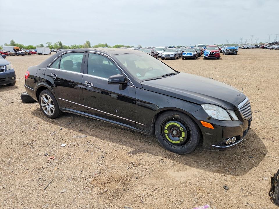 2011 Mercedes-benz E-klasse VIN WDDHF8HB8BA340540 COPART salvage auction — UNDERCARRIAGE, Il - Salvage Certificate, sold $500 on 2026-07-09 (photo 4)