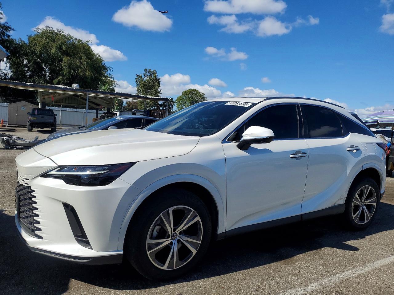 2024 Lexus RX 350 VIN JTJCHMAA7R2017221 — COPART salvage auction photo