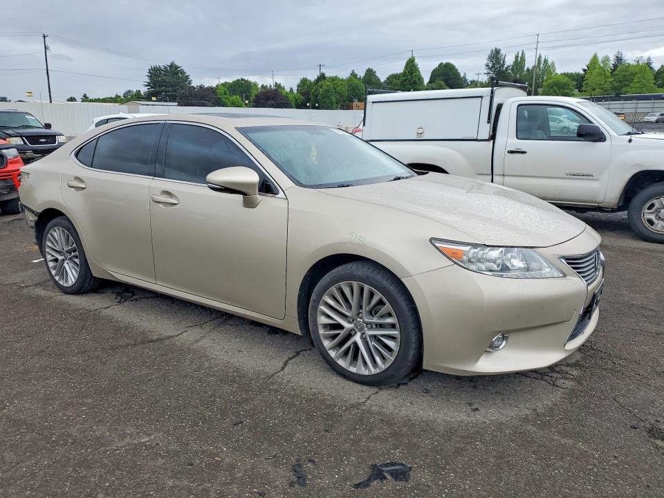 2014 Lexus ES VIN JTHBK1GG5E2109768 COPART salvage auction — REAR END, Or - Salvage Title Certificate, sold $3,500 on 2026-07-06 (photo 4)