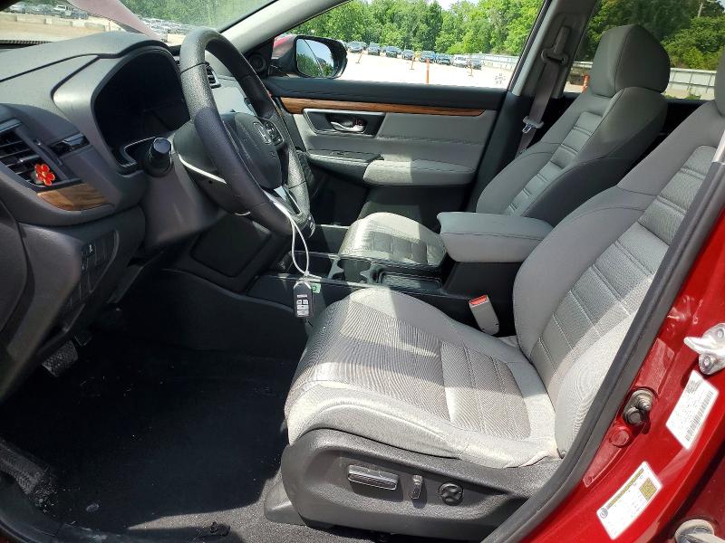 2021 Honda VIN 7FARW2H54ME000581 COPART salvage auction — REAR END, Mo - Salvage Certificate Of Title, sold $12,500 on 2026-07-31 (photo 7)