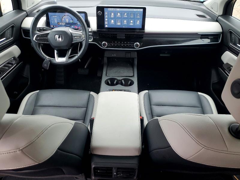 2024 Honda Prologue VIN 3GPKHWRM8RS520560 COPART salvage auction — FRONT END, Tx - Salvage Vehicle Title, sold $13,100 on 2026-07-07 (photo 8)