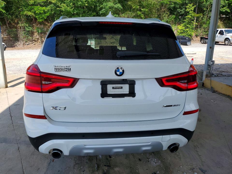2018 BMW X3 VIN 5UXTR9C5XJLD73031 COPART salvage auction — FRONT END, Id - Salvage Certificate Of Title, sold $5,300 on 2026-07-14 (photo 6)