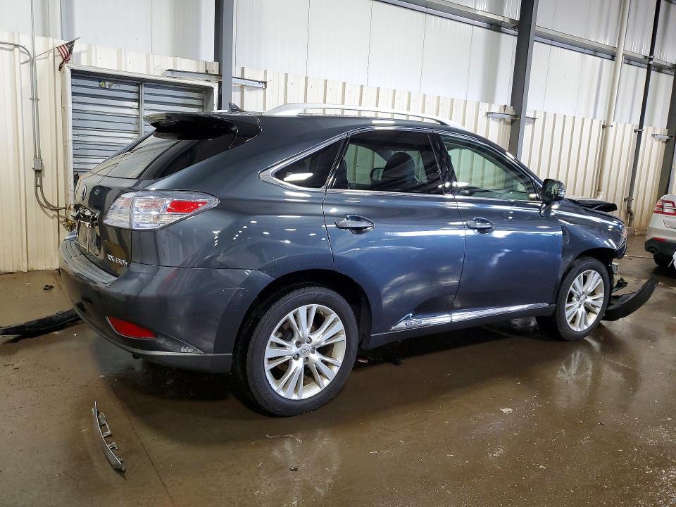 2010 Lexus Rx VIN JTJBC1BA6A2027802 COPART salvage auction — FRONT END, Mn - Cert Of Title-Prior Salvage, sold $1,300 on 2026-07-14 (photo 3)
