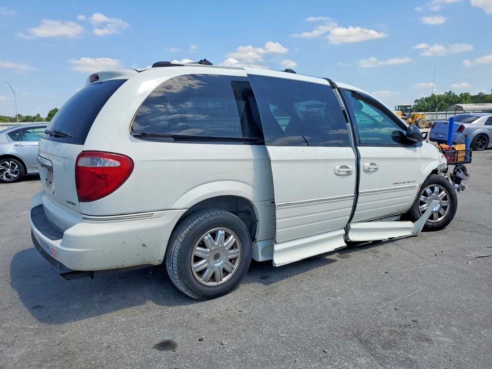2006 Chrysler Town & country VIN 2A4GP64L76R799902 COPART salvage auction — FRONT END, NC - SALVAGE CERTIFICATE OF TITLE, sold $250 on 2026-07-02 (photo 3)