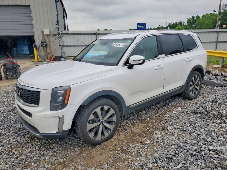 2022 Kia VIN 5XYP34HCXNG234921 COPART salvage auction — FRONT END, Ms - Cert Of Title-Salvaged, sold $6,400 on 2026-07-28 (photo 1)