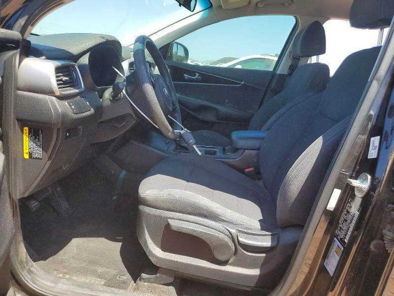 2018 Kia Sorento VIN 5XYPG4A51JG393935 COPART salvage auction — FRONT END, AZ - CERT OF TITLE - SALVAGE, sold $2,650 on 2026-07-14 (photo 7)