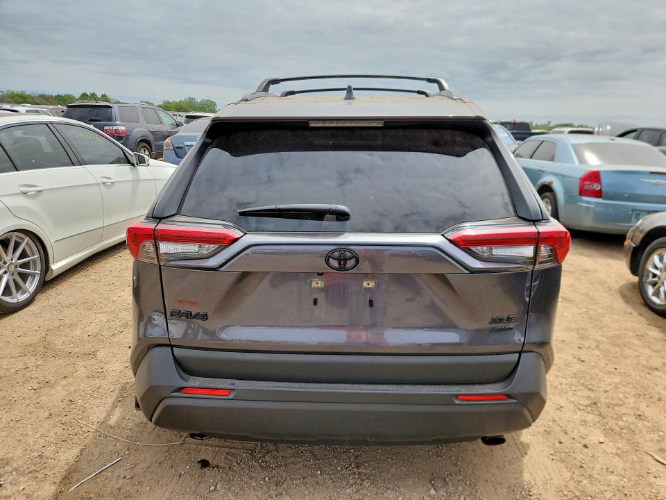2025 Toyota Rav 4 VIN JTMA1RFV3SJ045343 COPART salvage auction — SIDE, Il - Salvage Certificate, sold $5,100 on 2026-07-28 (photo 6)