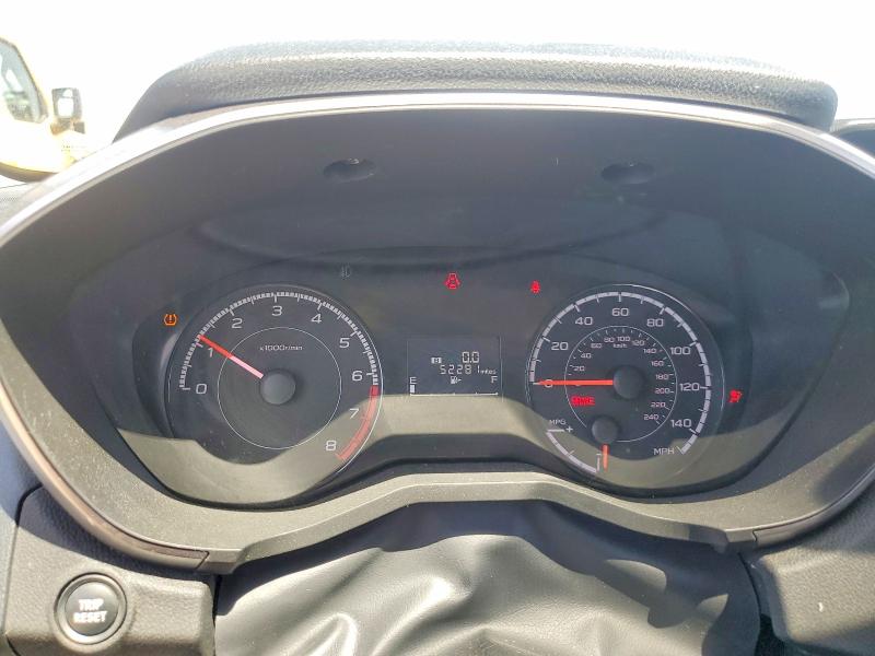 2022 Subaru Xv VIN JF2GTACC9N9218685 COPART salvage auction — HAIL, CA - SALVAGE CERTIFICATE, sold $2,250 on 2026-07-28 (photo 9)