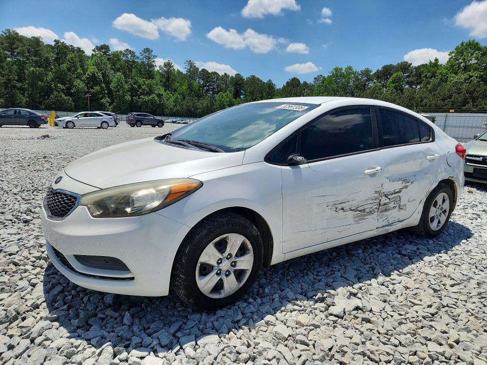 2015 Kia VIN KNAFX4A68F5327528 COPART salvage auction — SIDE, Ga - Cert Of Title-Rebuilt Salvage, sold $750 on 2026-07-23 (photo 1)