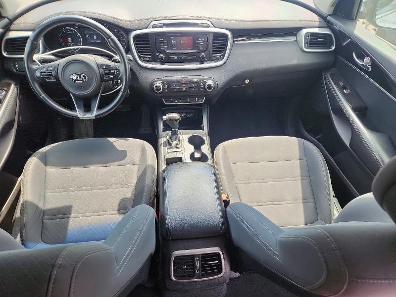 2016 Kia Sorento VIN 5XYPG4A33GG090128 COPART salvage auction — FRONT END, Ma - Cert Of Title-Reconstrctd Coll, sold $300 on 2026-07-29 (photo 8)
