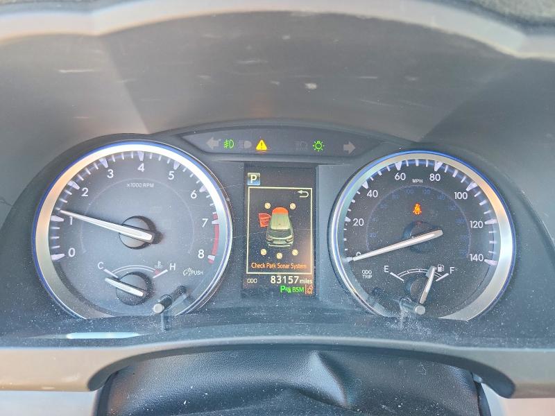 2019 Toyota Highlander VIN 5TDDZRFH1KS931860 COPART salvage auction — FRONT END, Mt - Salvage Certificate Of A Vehic, sold $200 on 2026-07-28 (photo 9)