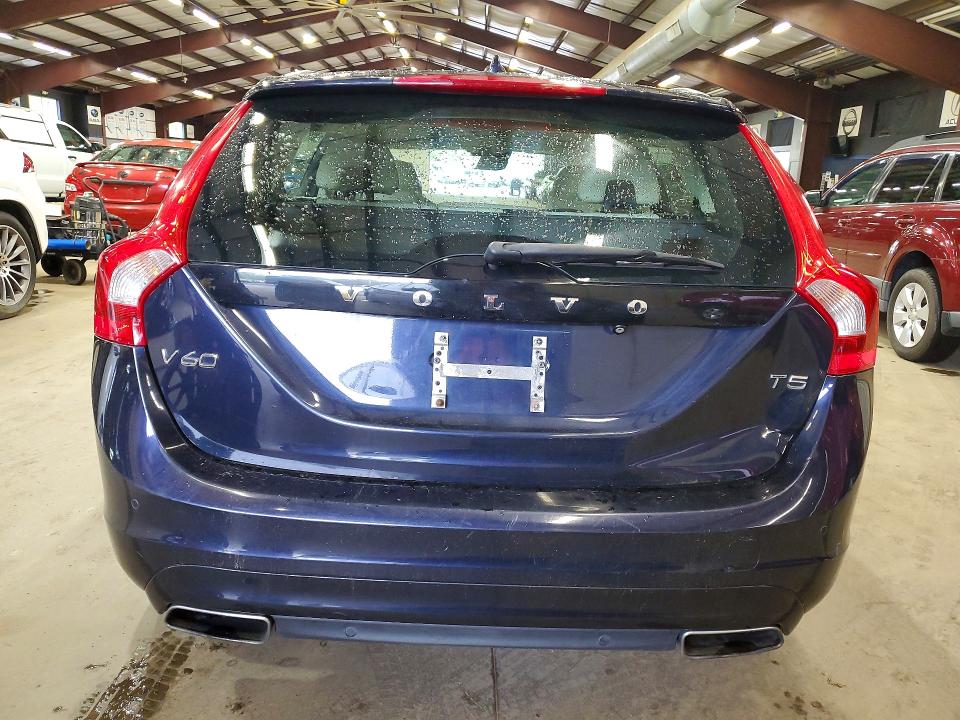 2016 Volvo V60 VIN YV140MEK7G1314343 COPART salvage auction — MINOR DENT/SCRATCHES, Ma - Certificate Of Title, sold $3,650 on 2026-07-09 (photo 6)