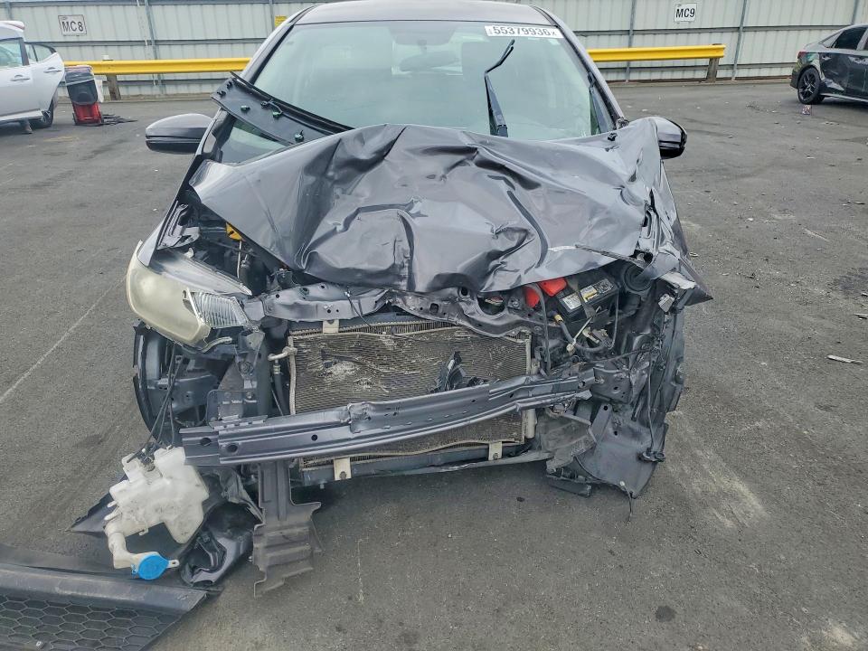2017 Honda VIN JHMGK5H56HS018457 COPART salvage auction — FRONT END, Ca - Salvage Certificate, sold $700 on 2026-07-06 (photo 5)