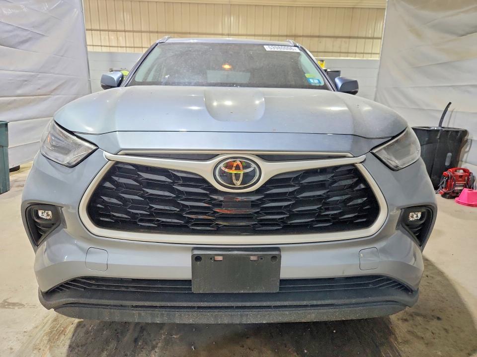 2021 Toyota Highlander VIN 5TDGZRBHXMS088568 COPART salvage auction — REAR END, NH - CERT OF TITLE-SALVAGE, sold $12,000 on 2026-07-02 (photo 5)