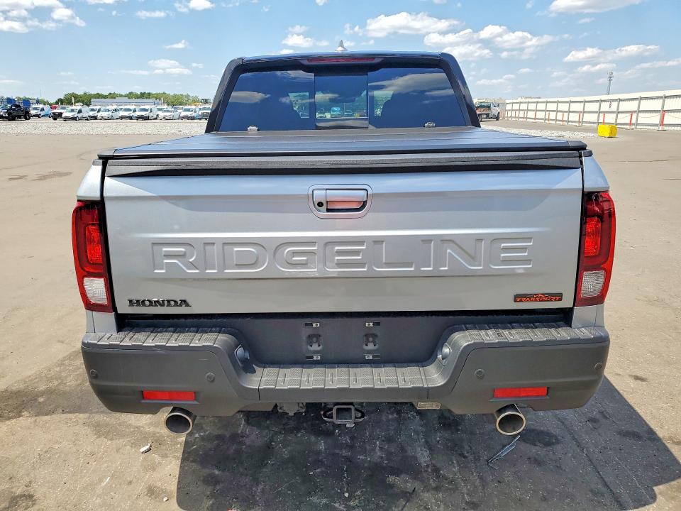 2026 Honda Ridgeline VIN 5FPYK3F64TB021456 COPART salvage auction — FRONT END, Fl - Cert Of Title Slvg Rebuildable, sold $15,100 on 2026-07-22 (photo 6)