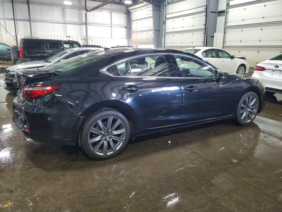 2018 Mazda 6 VIN JM1GL1TYXJ1300850 COPART salvage auction — REAR END, Mn - Cert Of Title-Salvage, sold $1,450 on 2026-07-28 (photo 3)