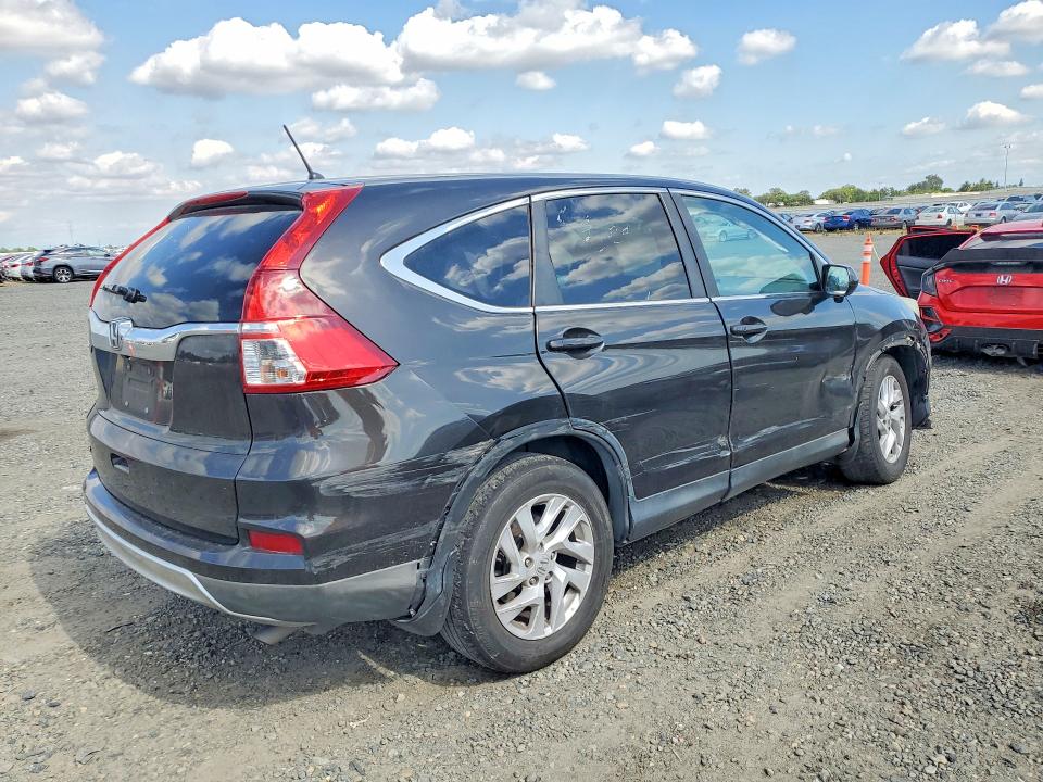 2016 Honda Cr-v VIN 2HKRM3H56GH525297 COPART salvage auction — FRONT END, Ca - Salvage Certificate, sold $2,800 on 2026-07-02 (photo 3)