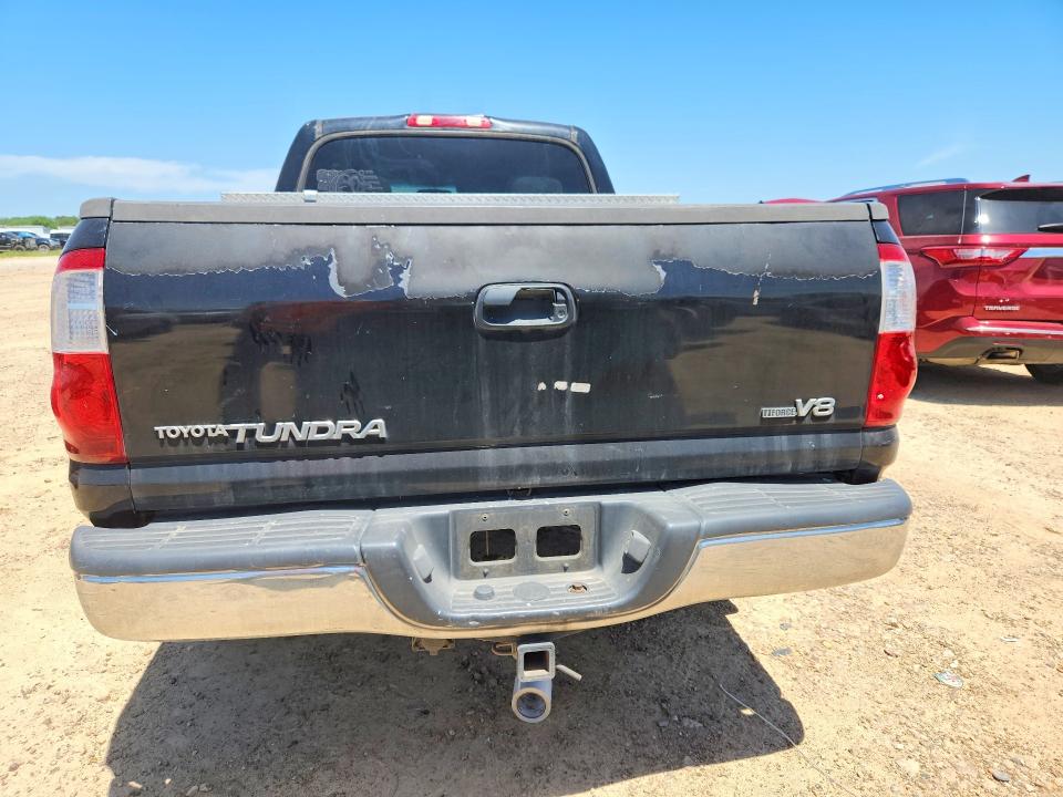 2005 Toyota Tundra VIN 5TBET34105S469135 COPART salvage auction — FRONT END, Tx - Salvage Vehicle Title, sold $25 on 2026-07-23 (photo 6)