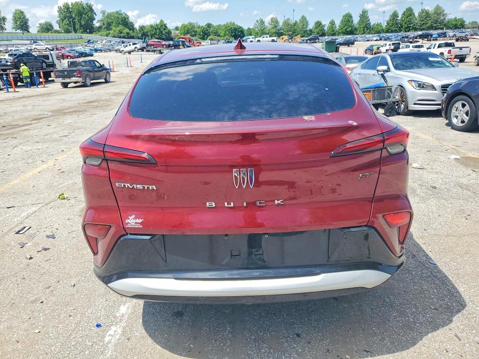 2024 Buick Envista VIN KL47LBE22RB219193 COPART salvage auction — FRONT END, Mo - Salvage Certificate Of Title, sold $7,100 on 2026-07-24 (photo 6)