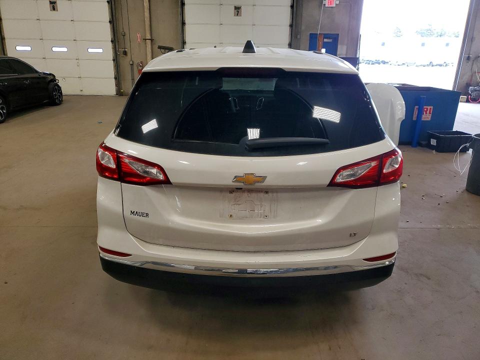 2018 Chevrolet Equinox VIN 2GNAXJEV3J6327082 COPART salvage auction — FRONT END, Mn - Cert Of Title-Salvage, sold $2,100 on 2026-07-09 (photo 6)