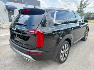 2022 Kia Telluride VIN 5XYP64HC4NG204790 COPART salvage auction — MINOR DENT/SCRATCHES, Fl - Cert Of Title-Rebuilt (P), sold $14,700 on 2026-07-14 (photo 3)