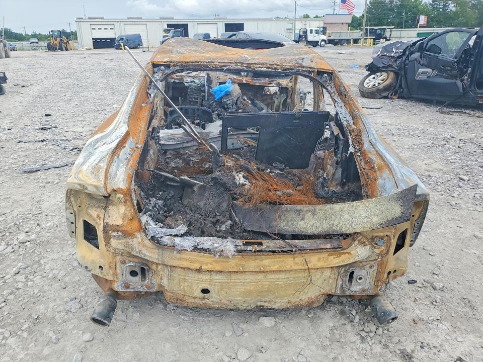 2012 Audi A7 VIN WAU3GBFC0CN050469 COPART salvage auction — BURN, Al - Cert Of Title-Parts Only Salvg, sold $60 on 2026-07-23 (photo 6)