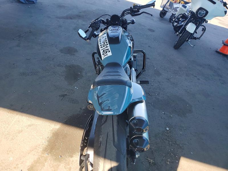 2024 Harley-davidson VIN 1HD1ZC42XRB309904 COPART salvage auction — SIDE, Ca - Salvage Certificate, sold $4,750 on 2026-07-02 (photo 6)