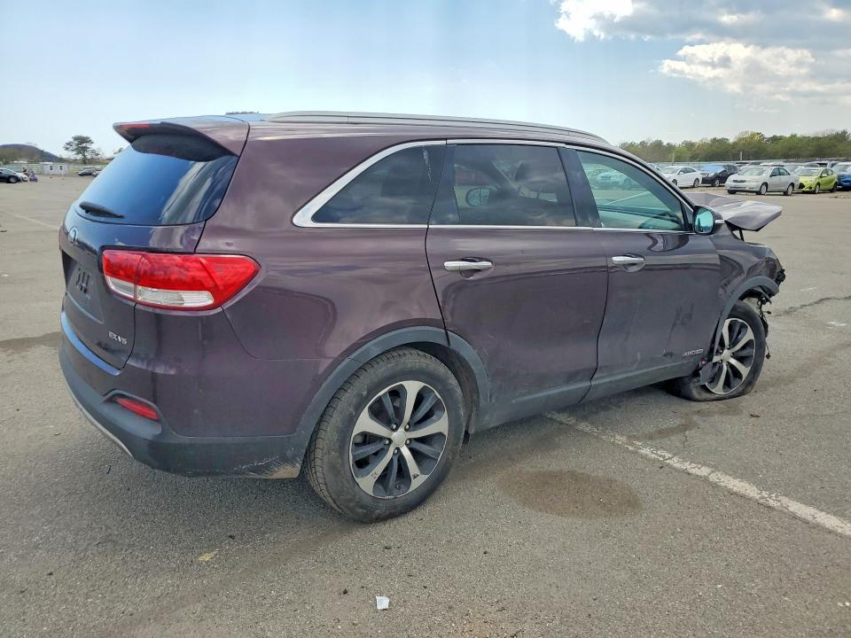 2016 Kia VIN 5XYPHDA51GG016530 COPART salvage auction — FRONT END, Ny - Mv-907A Salvage Certificate, sold $1,050 on 2026-07-20 (photo 3)