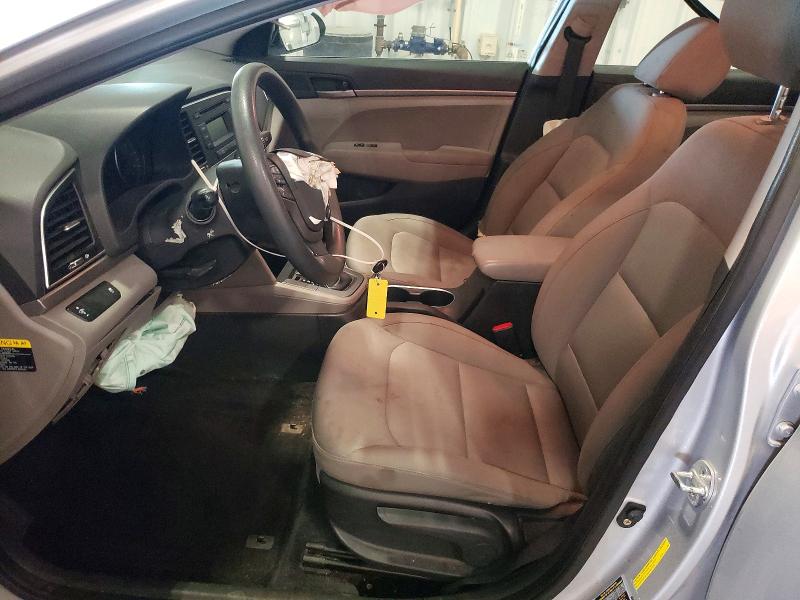 2017 Hyundai Elantra VIN KMHD74LF6HU399422 COPART salvage auction — FRONT END, Mn - Cert Of Title-Prior Salvage, sold $1,250 on 2026-07-20 (photo 7)