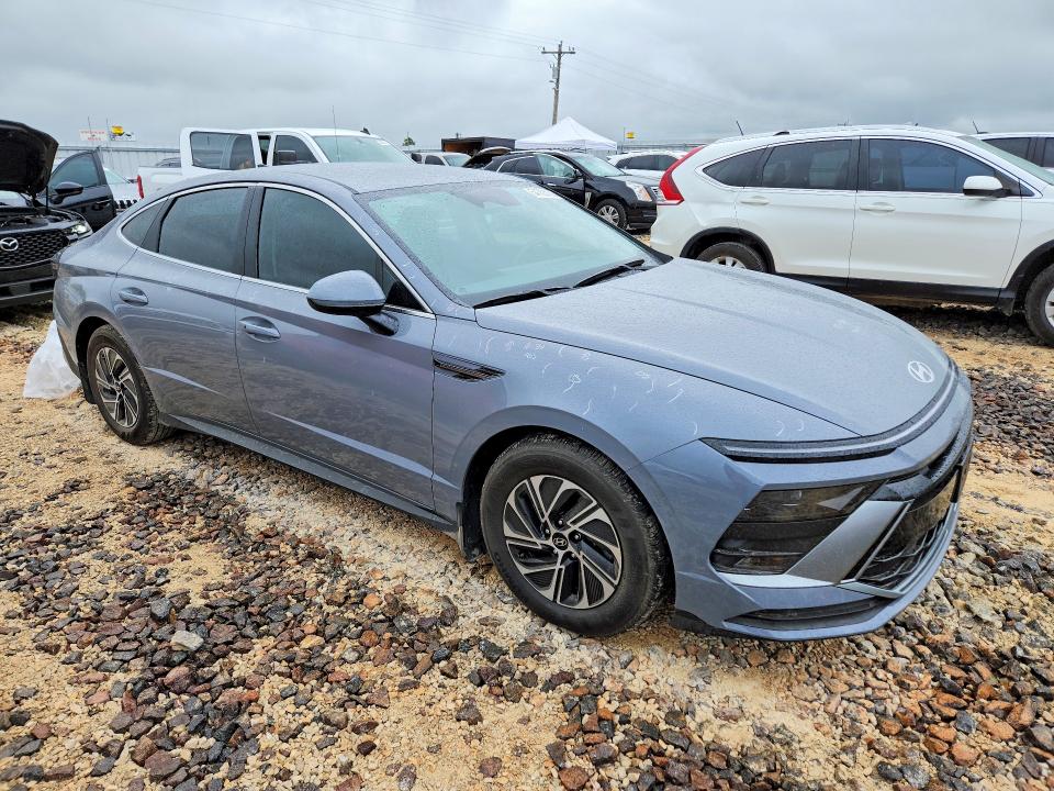 2026 Hyundai VIN KMHL24JJ1TA145175 COPART salvage auction — HAIL, Mo - Certificate Of Title, sold $15,400 on 2026-07-08 (photo 4)