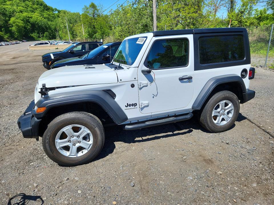 2023 Jeep Wrangler / VIN 1C4HJXAG8PW558660 — COPART salvage auction photo