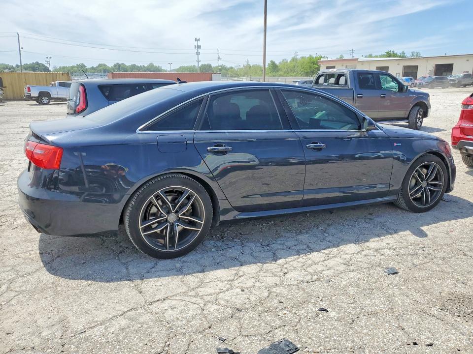 2015 Audi VIN WAUFGAFC6FN043165 COPART salvage auction — UNDERCARRIAGE, In - Certificate Of Title, sold $275 on 2026-07-21 (photo 3)