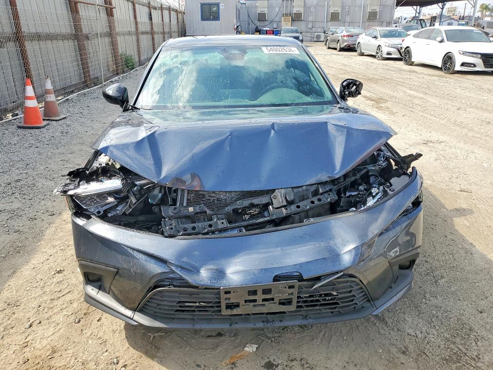 2024 Honda Civic VIN 2HGFE2F51RH519367 COPART salvage auction — FRONT END, Ca - Salvage Certificate, sold $7,000 on 2026-07-02 (photo 5)