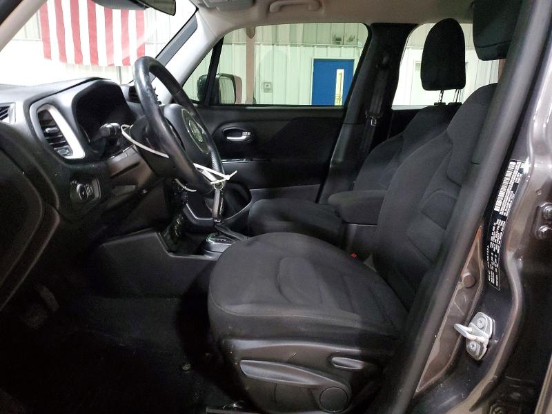 2019 Jeep VIN ZACNJBB14KPJ93722 COPART salvage auction — FRONT END, Pa - Certificate Of Salvage, sold $2,900 on 2026-07-08 (photo 7)