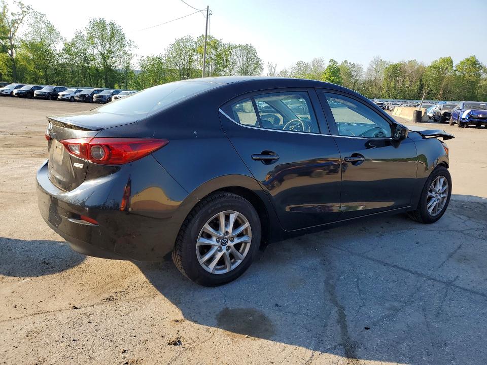 2016 Mazda 3 VIN JM1BM1V71G1310882 COPART salvage auction — FRONT END, Nj - Certificate Of Title, sold $500 on 2026-07-30 (photo 3)